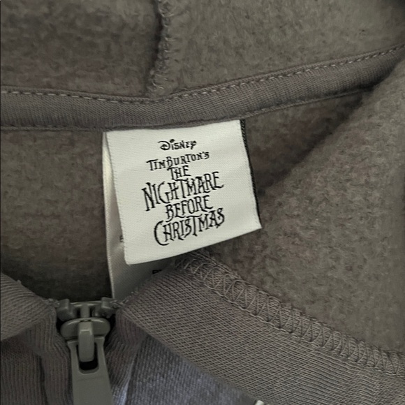 Disney The Nightmare Before Christmas Zip Hoodie size XS - Picture 7 of 13
